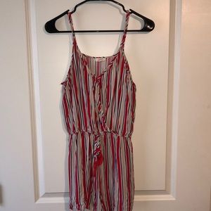 Ganji Striped Romper